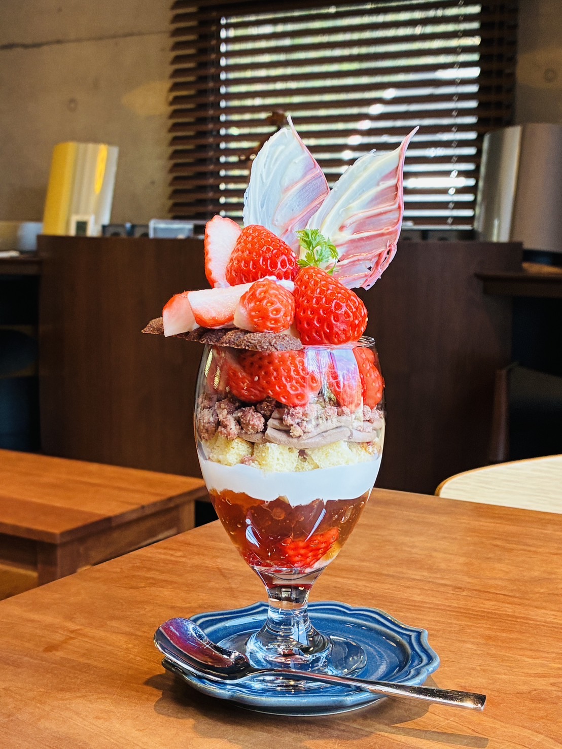 季節のデザートの写真